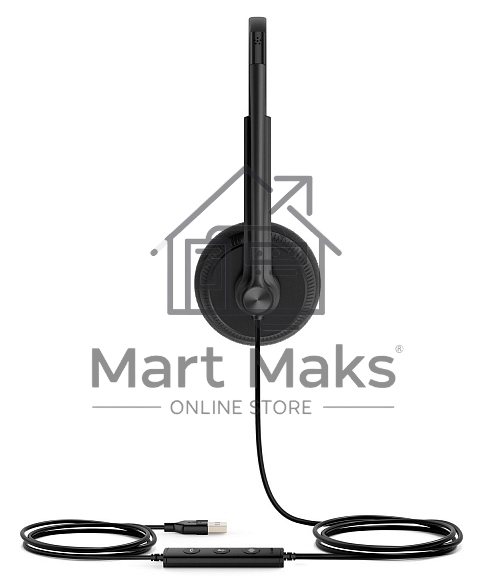 Гарнитура проводная Yealink UH34 Lite Dual UC