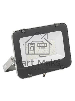 Прожектор СДО 07-100 LED 100Вт IP65 6500К сер. ИЭК LPDO701-100-K03