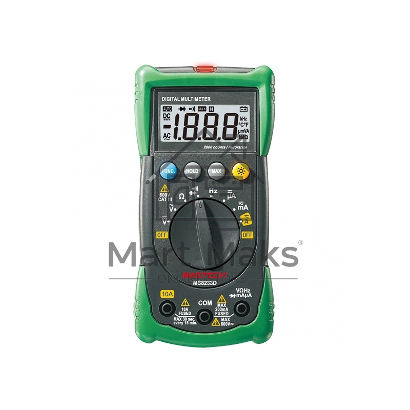 Универсальный мультиметр MS8233D MASTECH