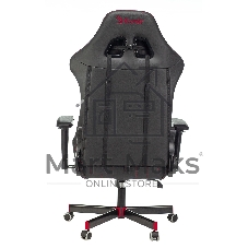 Кресло игровое A4Tech Bloody GC-990 черный/красный искусственная кожа крестовина металл