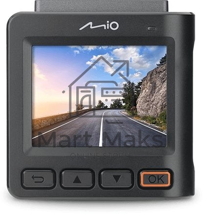 Видеорегистратор Mio ViVa V21 черный 2Mpix 1080x1920 1080p 140гр. M-star 8336