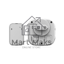 Звонок дверной беспроводной Rexant в розетку мигающий 36 мелодий IP44 (белый/серый)