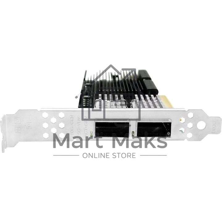 Сетевой адаптер PCIE 10GB 16QSFP28 LRES1014PF-2QSFP28 LR-LINK
