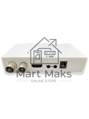 Приемник цифровой эфирный Cadena CDT-2214SB