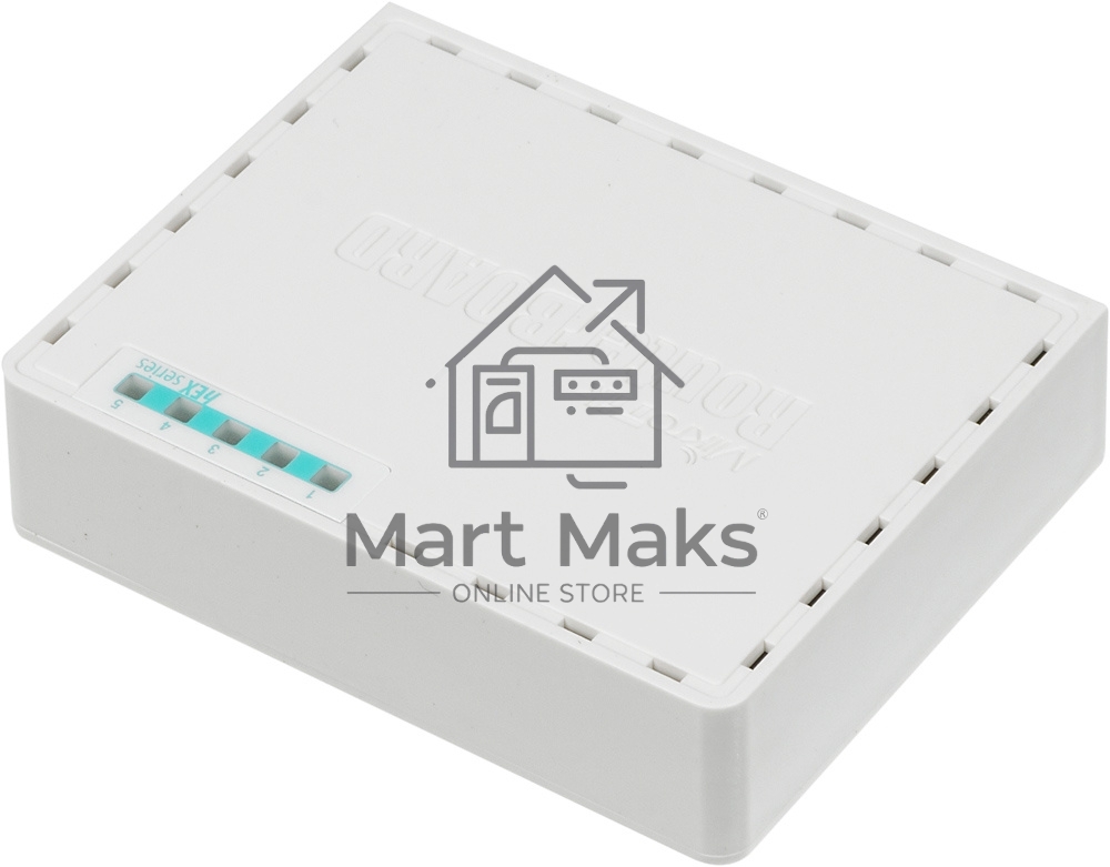 Маршрутизатор MikroTik RB750r2 hEX lite 5x10/100 Mbps