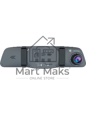 Видеорегистратор Navitel MR255 NV серый 2Mpix 1080x1920 1080p 160гр. MSTAR MSC8339