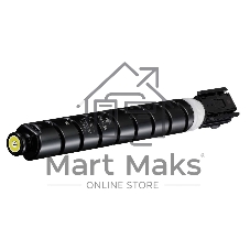 Тонер C-EXV 58 Toner Yellow