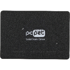 Накопитель SSD PC PET PCPS256G2, 256Gb, SATA-III, 2.5
