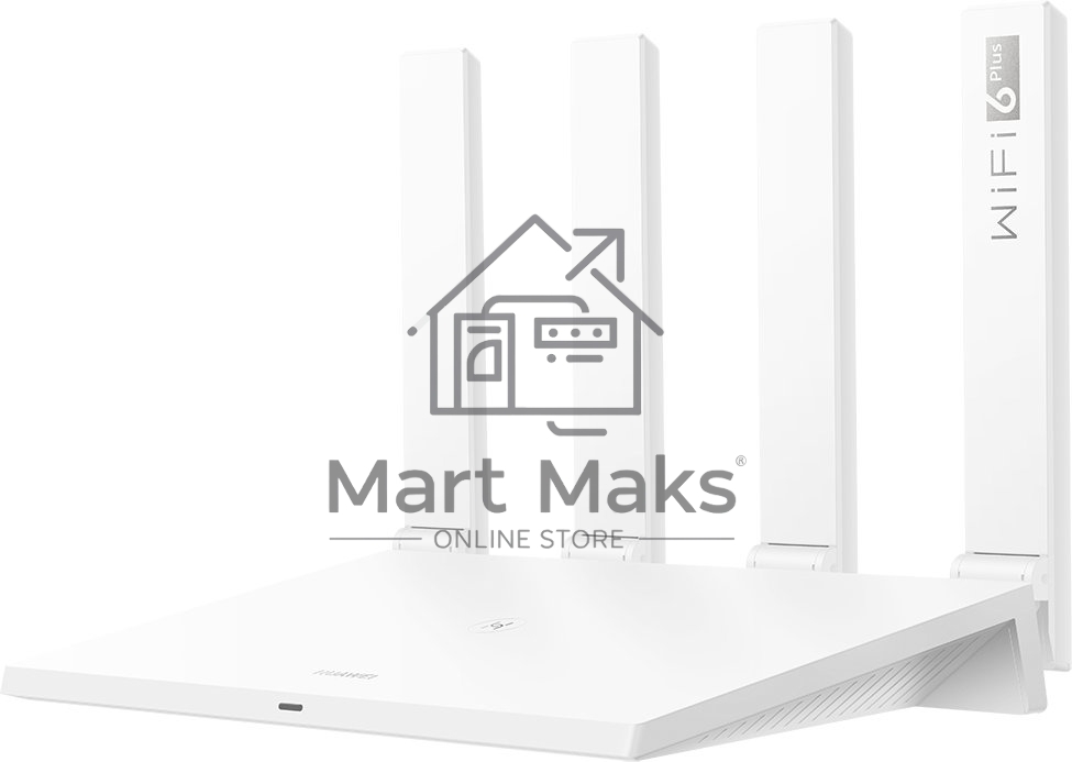 Роутер Wi-Fi WS7100 V2-25 WHITE WIFI 6+ AX3 DUAL HUAWEI
