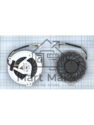 Вентилятор (кулер) для ноутбука Asus A40D A42D K42D R42 X42D AMD VER-1