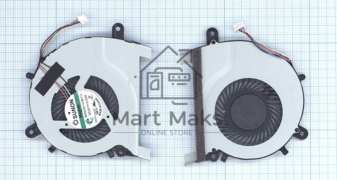 Вентилятор (кулер) для ноутбука Asus VivoBook S451 VER-2