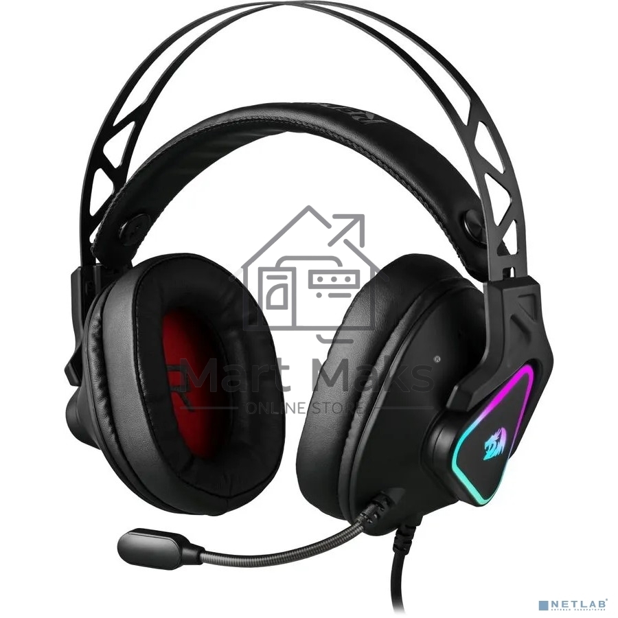 Гарнитура Defender CADMUS RGB SOUND 7.1 USB REDRAGON