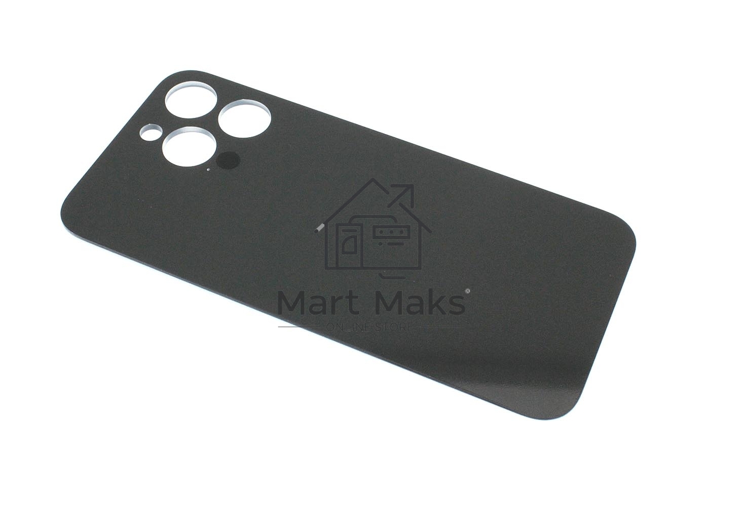 Задняя крышка (стекло) для Apple iPhone 14 Pro Max черный