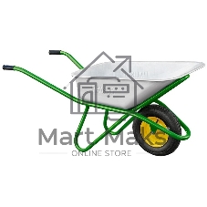 Тачка Palisad садово-строительная усиленная грузоподъемность 200кг 90л