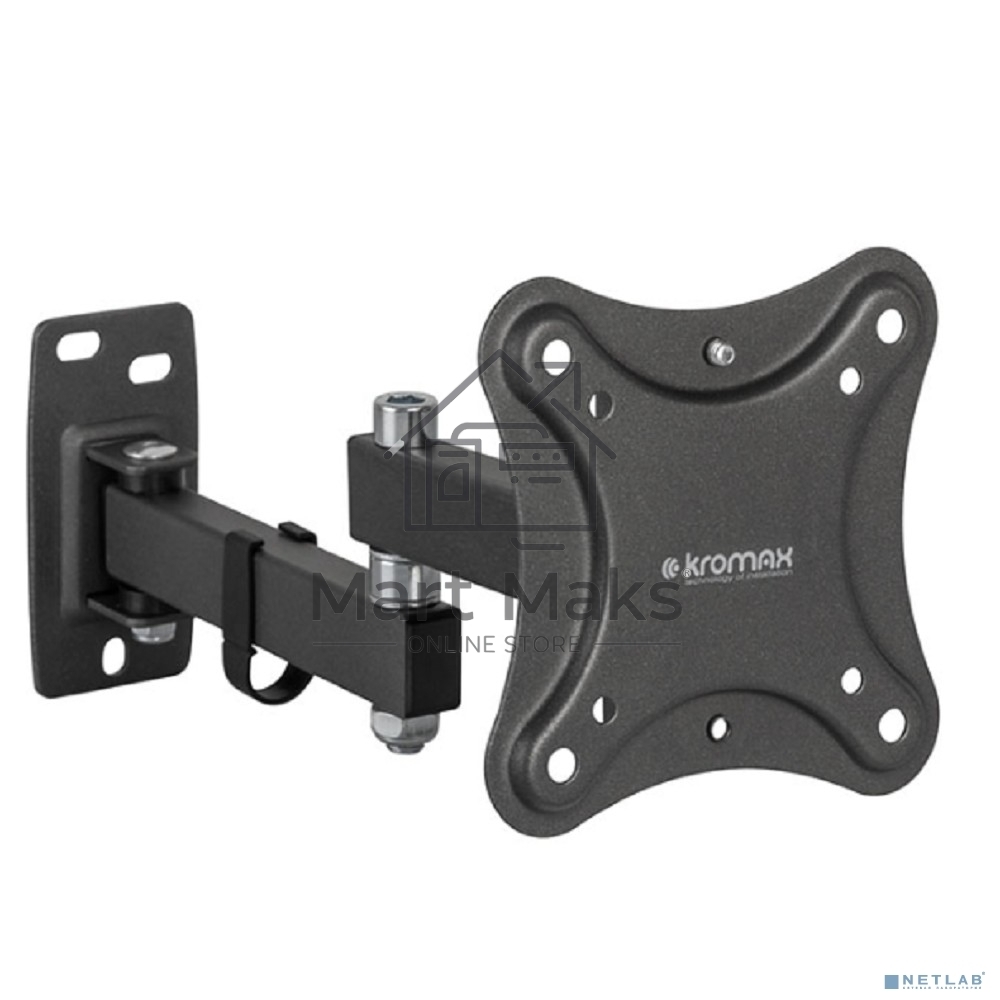 Кронштейн для телевизора Kromax CORBEL-3 черный 10