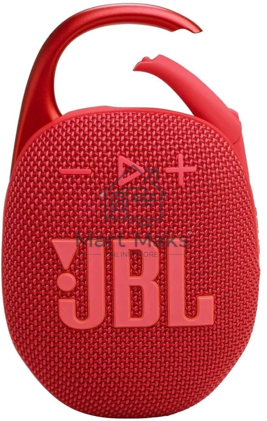 Портативная акустика JBL CLIP 5, красный