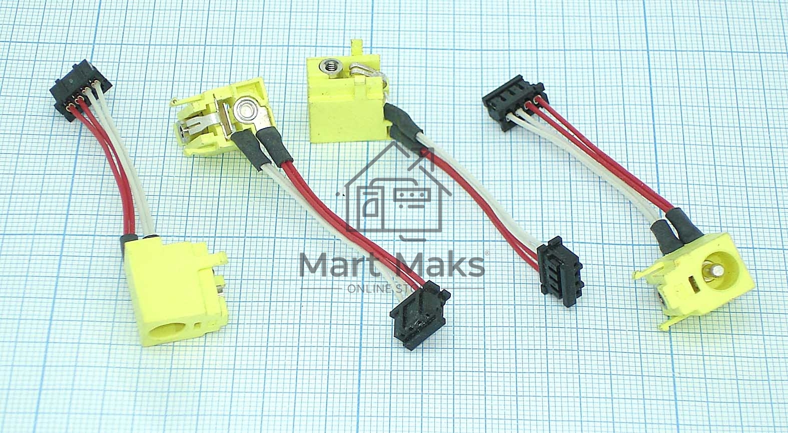 Разъем для ноутбука HY-LE020 Lenovo Thinkpad T20 T21 T22 T23 с кабелем