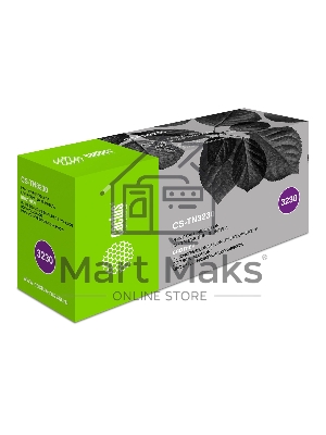 Картридж лазерный Cactus CS-TN3230 черный (3000 стр.) для Brother HL-5340D/5350DN/5370DW/DCP-8070D/8085DN