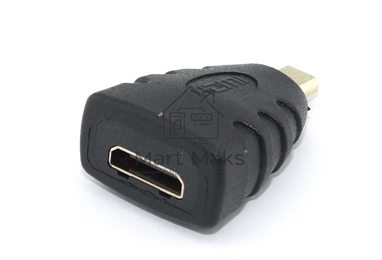 Переходник с mini HDMI на mini Display Port