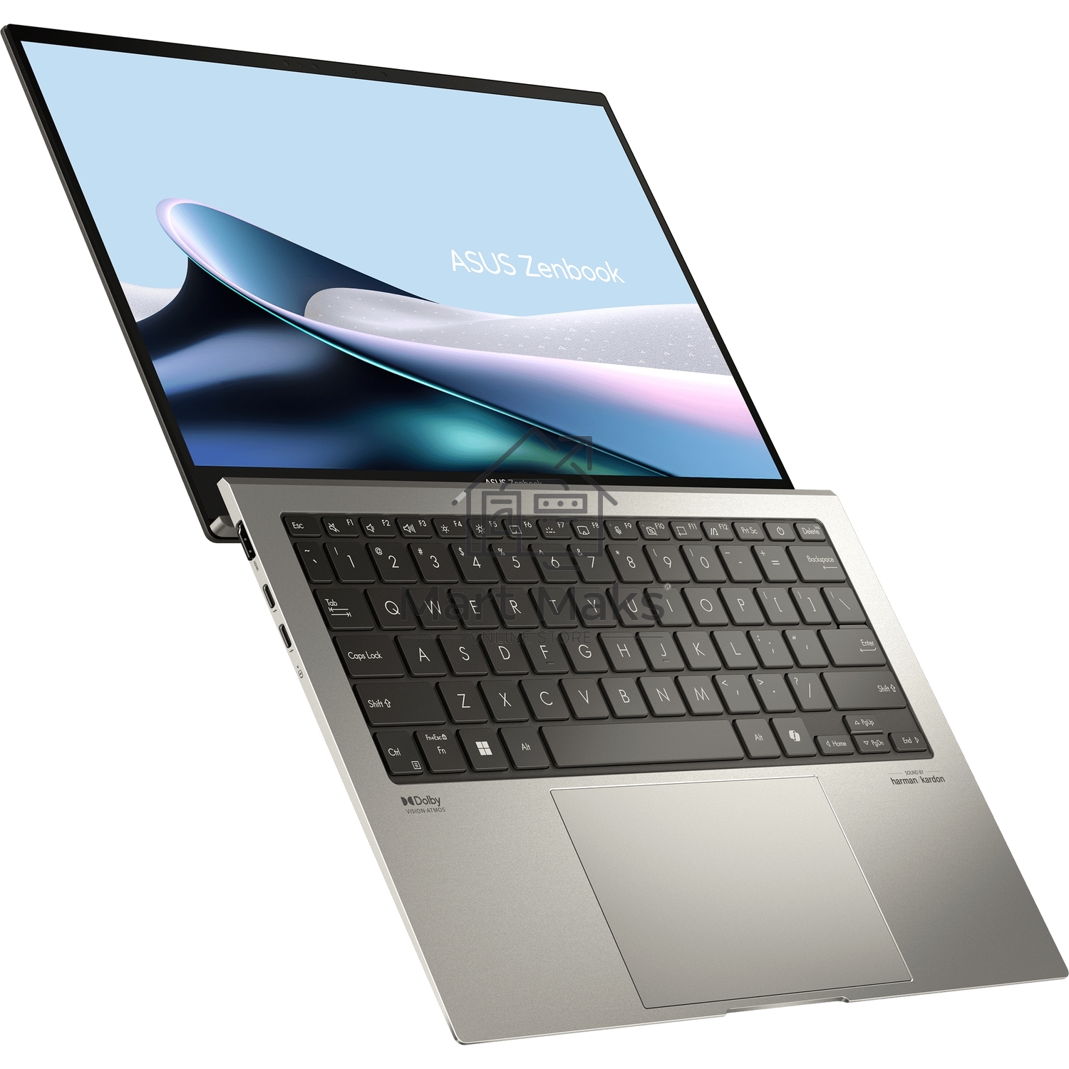 Ноутбук ASUS UX5304VA-NQ396 серый 13.3
