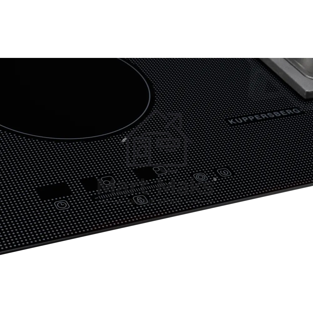 Комбинированная варочная панель Kuppersberg EGS 600 Газоэлектрическая независимая варочная поверхность, стеклокерамика KANGER, ширина 60 см, Тип нагрева HI-Light/Газ, Слайдер/механическое управление, 3 цифровых дисплев, 9 уровней мощности, Блокировка пане