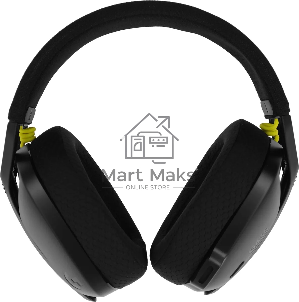 Наушники с микрофоном Logitech G435 Lightspeed черный/желтый мониторные BT/Radio оголовье (981-001052)