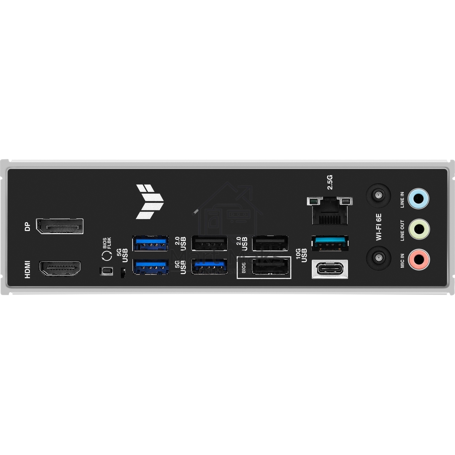 Материнская плата ASUS TUF GAMING B650-E WIFI, AM5, AMD B650, 4xDDR5, 4xSATA, 3xM.2, 1xPCIe 4.0 x16, 1xPCIe 4.0 x16, 1xPCIe x1, 1xDP, 1xHDMI, 1x2.5Gb LAN, Wi-Fi 6E, Bluetooth 5.3, 2xUSB-C (1x10Gbps, 1x20Gbps), 3xUSB-A 5Gbps, 2xUSB-A 10Gbps, 3xUSB-A 2.0, 5