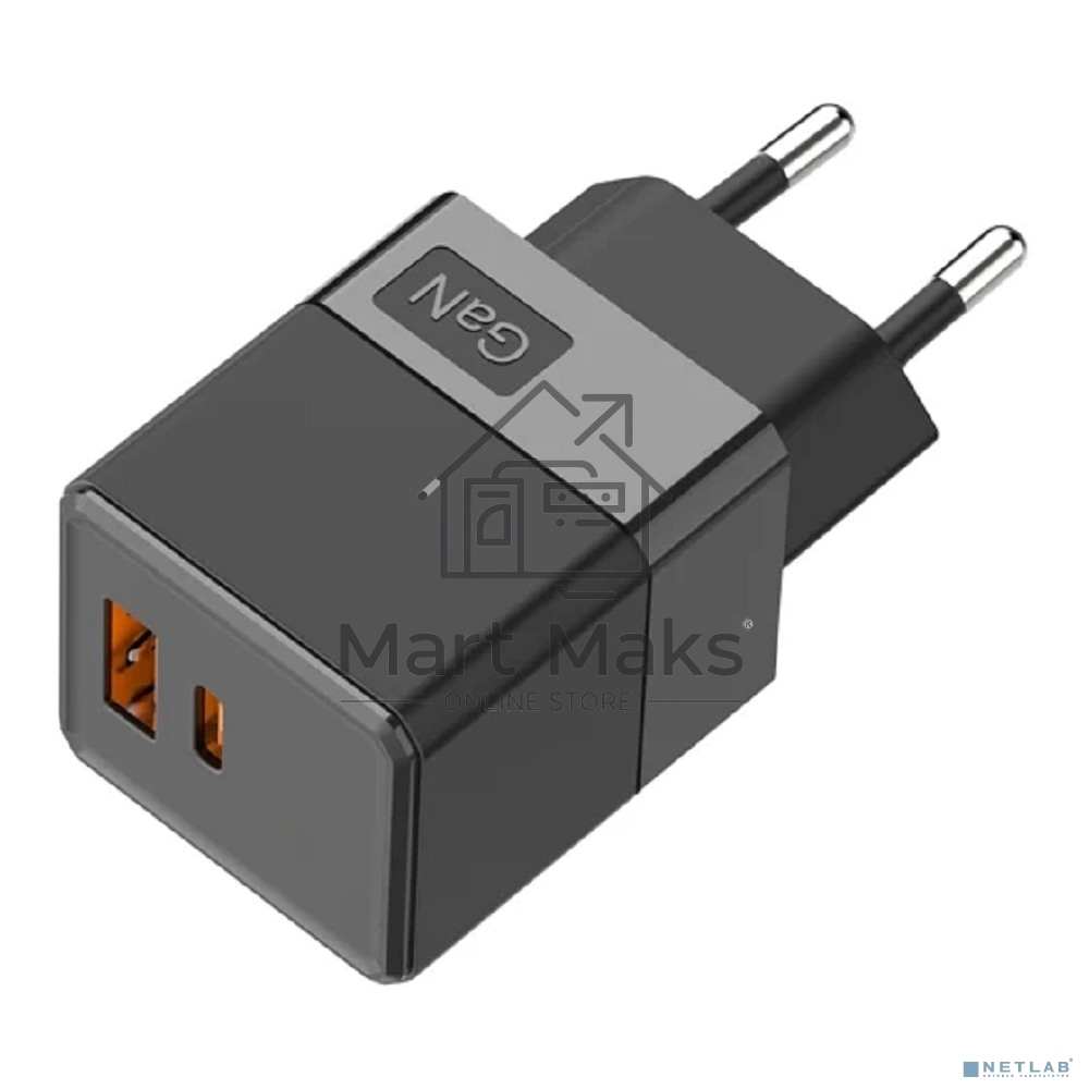 Сетевое зарядное устройство Rexant с двумя портами USB-A и USB-C, 35Вт