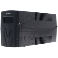 Источник бесперебойного питания SVEN Pro 650 650VA/390W LCD, USB, RJ-45 (2 EURO)