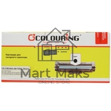 Картридж лазерный Colouring CG-CB540A/716 черный (2200 стр.) для принтеров HP Color LaserJet CP1210/CP1215/CP1510/CP1518/CM1300/1312/Canon Color Shot LBP 5050/5970/5975/MF-8030/8040/8050