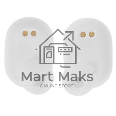 Наушники TWS More Choice БВ11 белый, вкладыши, Bluetooth, сенсорное управление, до 4 ч