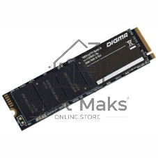 Накопитель SSD Digma Run S9, 256Gb, SATA III, 2.5