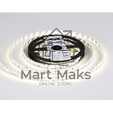 Светодиодная лента Ambrella light GS3502 2835 240Led /22W m/ 24V IP20 4500K/ 5000*10*1.2mm (2 конт.)