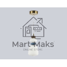 Светильник Ambrella light LH53162 SB/WH бронза/белый 12W 3000K D170*1510