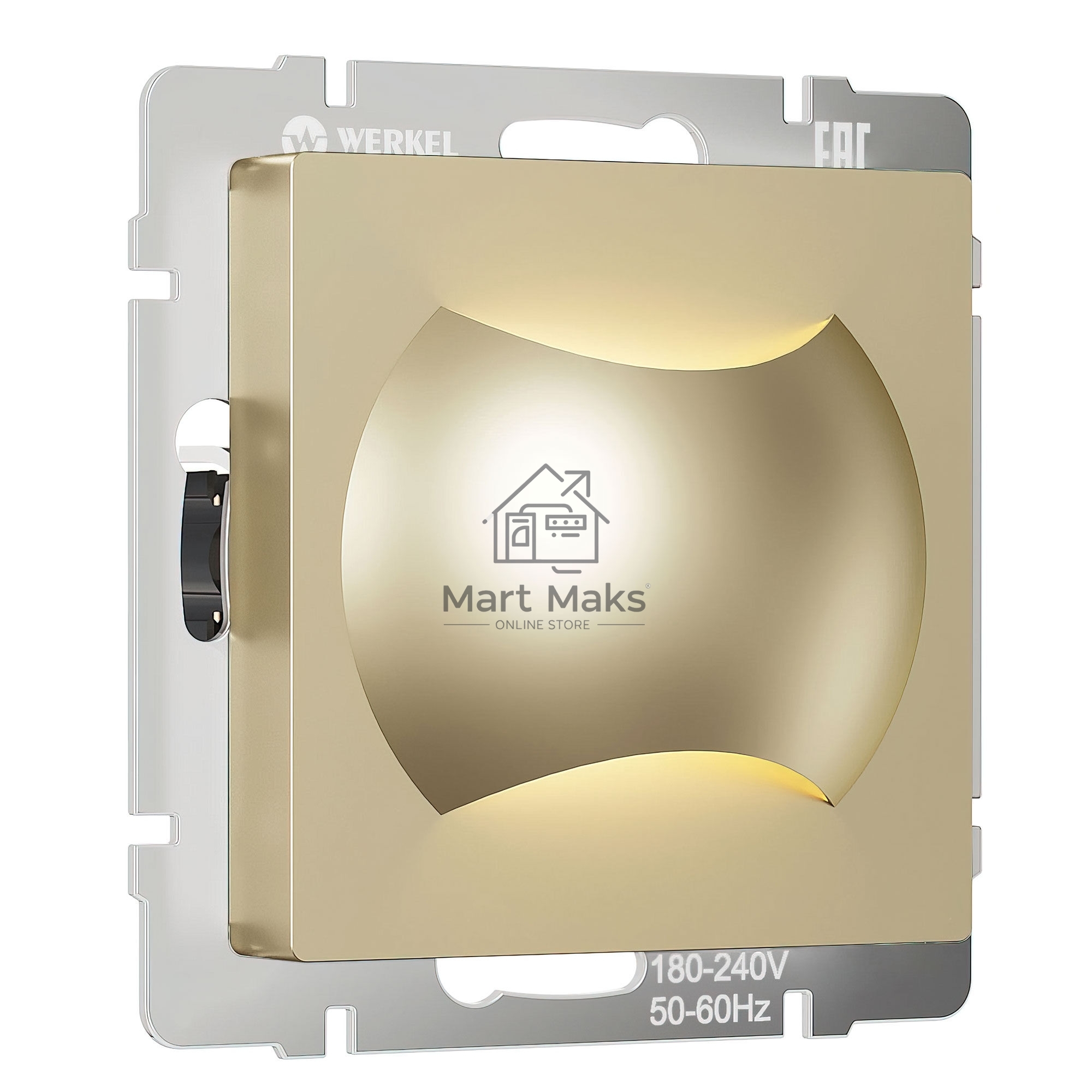 Встраиваемая LED подсветка Werkel Moon W1154511 (шампань)