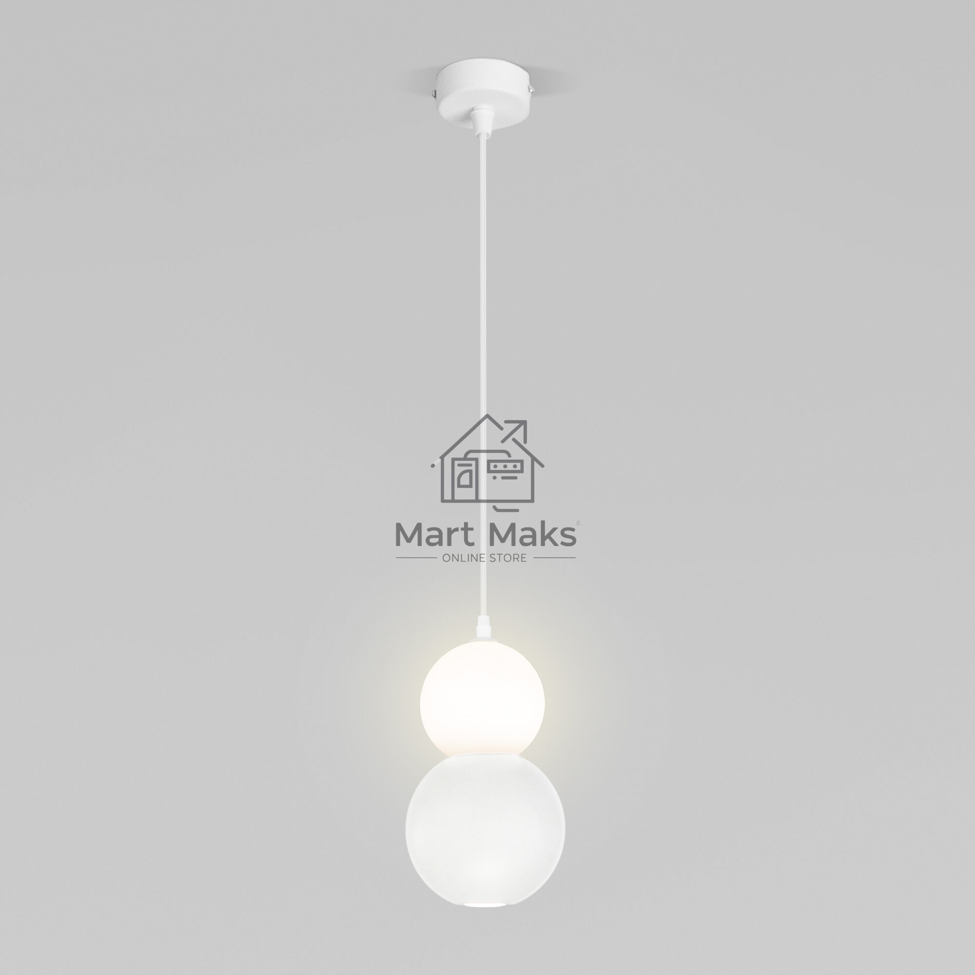 50251/1 LED/ подвесной светильник/ белый