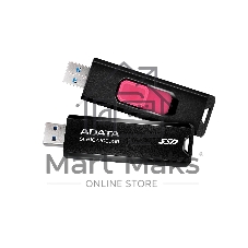 Внешний SSD ADATA SC610, 2TB, USB 3.2 Gen 2 Type-A, R/W 550/500, черный