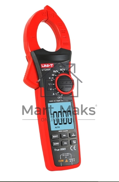 Токоизмерительные клещи UNI-T UT207B