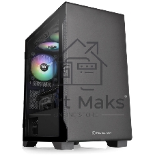 Компьютерный корпус S100 TG CA-1Q9-00S1WN-00 Black/Win/SPCC/Tempered Glass*1/120мм Standard Fan*1
