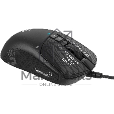 Мышь проводная A4Tech Bloody W72 Ultra черный, 20000 dpi, USB, кнопки - 7
