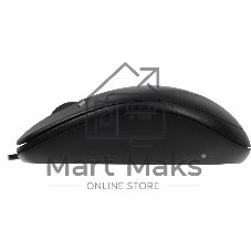 Мышь проводная Logitech M100/100R DARK/GREY (темно-серая/черная), 1000 dpi, USB, кнопки - 3
