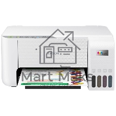 МФУ струйное Epson L3256 (C11CJ67407/C11CJ67414/C11CJ67421/C11CJ67519/C11CJ67504/C11CJ67524/C11CJ67516), A4 цветное, печ. до 10 стр/мин. (ч/б) до 5 стр/мин. (цвет), 1440 x 5760 dpi (печать) 1200x2400dpi (скан.), USB, Wi-Fi