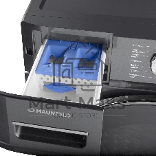 Стиральная машина Maunfeld MFWM127ISB02 графит, загрузка фронтальная 7кг, 1200 об/мин., класс: A+++