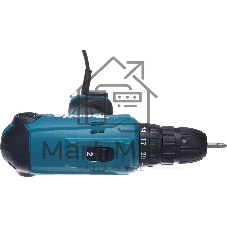 Дрель Makita DF0300 320Вт,БЗП-10мм,0-450\0-1500об\м,1.2кг,кор