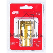 Коронка алмазная ELITECH 40мм х М14 1820.122200