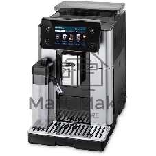 Кофемашина Delonghi Primadonna Aromatic ECAM630.75.TSM 1450Вт серебристый/черный