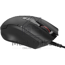 Мышь проводная A4Tech Bloody ES8 черный, 6000 dpi, USB Type-A, кнопки - 7