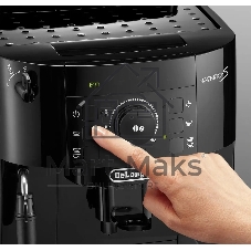 Кофемашина Delonghi Magnifica S ECAM12.121.B 1450Вт черный