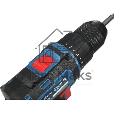 Дрель-шуруповерт DongCheng DCJZ1604, 16 В, 2 Ач, 40 Нм, бесщеточный