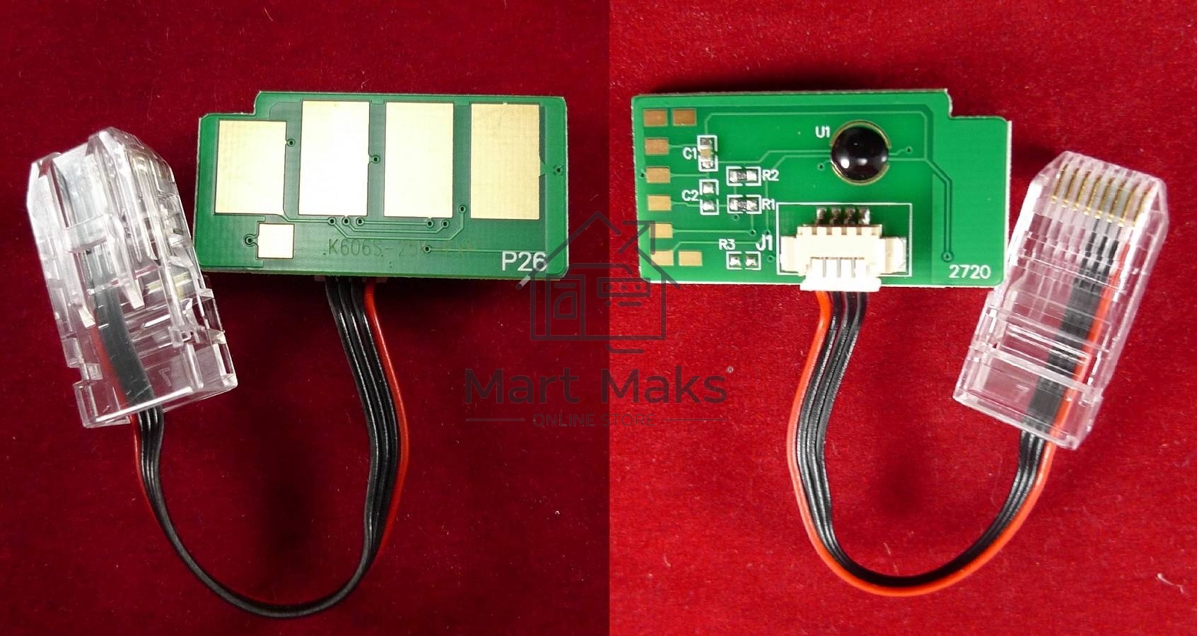 Чип ELP для Samsung CLX-9250/9252/9350/9352 (CLT-K606S) Black 25K (Китай)